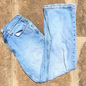 Vintage GH. Bass & Co Straight Leg Light Wash Jean